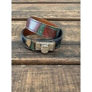 Patricia Nash Leather Wrap Bracelet